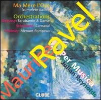 Cover for Ravel / Debussy / Schumann / Chabrier / Reynolds · Ma Mere L'oye (CD) (1996)