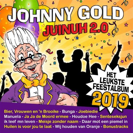 Johnny Gold · Juinuh 2.0 (CD) (2019)