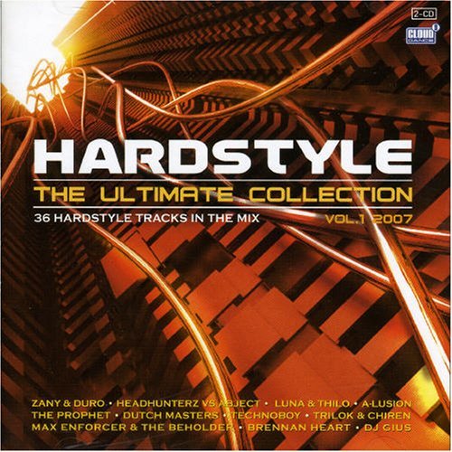 Cover for Hardstyle The Ultimate 1 (CD) (2007)