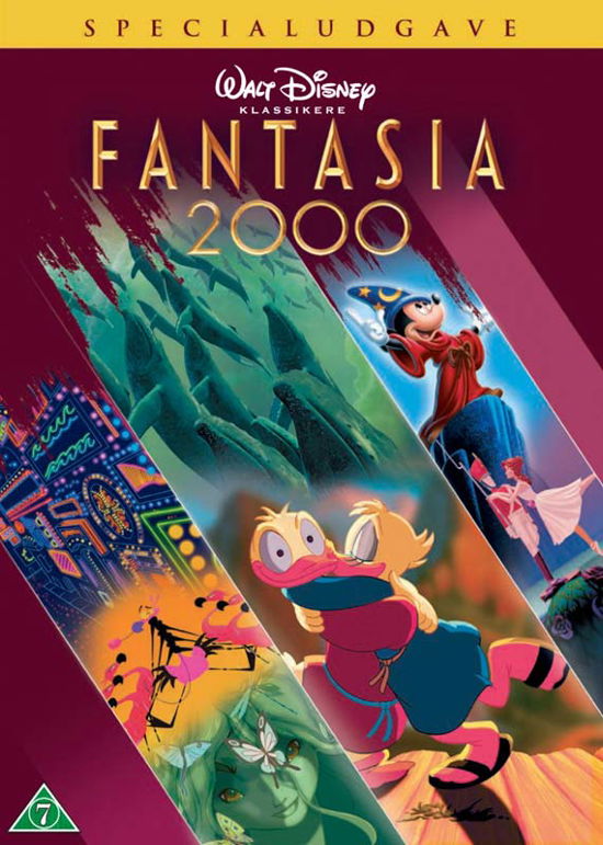 Cover for Fantasia 2000 · Fantasia 2000 - Disney [dvd] (DVD) [Remastered edition] (2017)