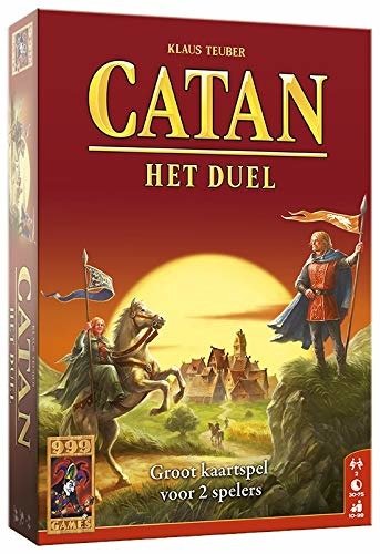 Cover for 999Games · De Kolonisten van Catan - Het Duel Kaartspel (Spielzeug)