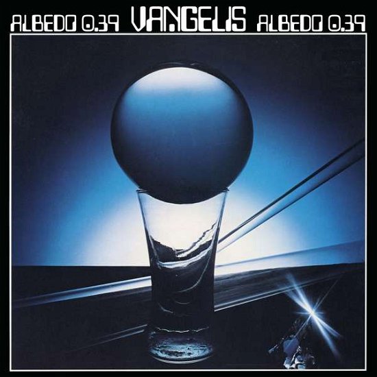 Cover for Vangelis · Albedo 0.39 (Ltd. Transparent Blue Vinyl) (LP) [Coloured, High quality edition] (2020)