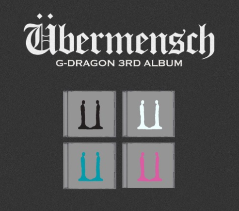 Cover for G-DRAGON · Übermensch (Digital Code + Merch) [Mini Jewelcase edition] [Version 1] (2025)