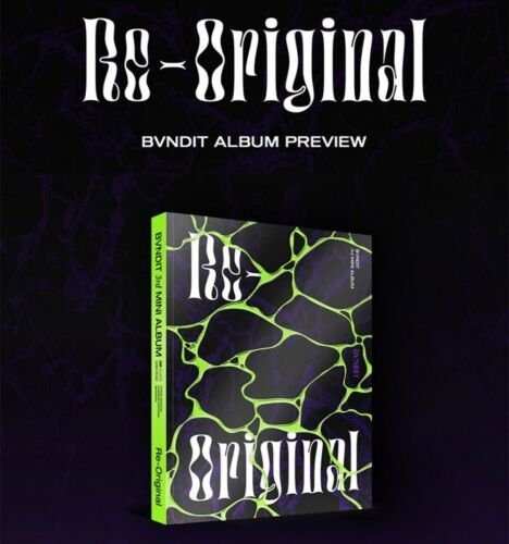 Cover for Bvndit · Re-Original (CD) (2022)
