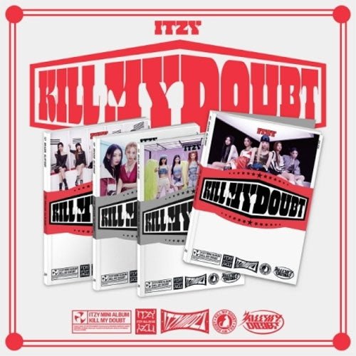Cover for Itzy · Kill My Doubt (CD/Merch) [Standard (Random) edition] (2023)