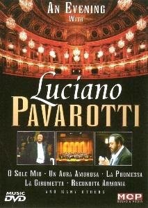 Cover for Luciano Pavarotti · Lucianao Pavarotti an Evenenin (DVD) (2001)