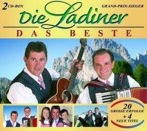 Cover for Die Ladiner · Das Beste (CD) (2013)