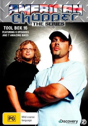 American Chopper: the Series - Tool Box 16 (Discovery Channel) - Tv Series - Movies - BEYOND HOME ENTERTAINMENT - 9315842039400 - July 28, 2011