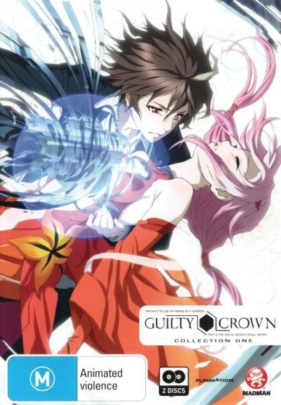 Cover for Madman · Guilty Crown - Collection 1 (DVD) (2013)