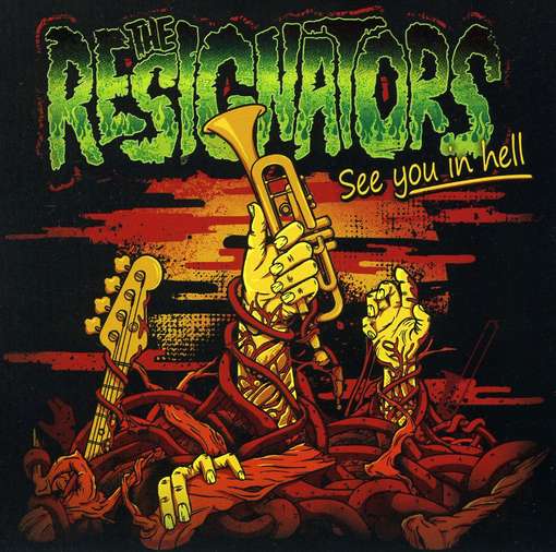 Cover for Resignators The Resignators The · See You in Hell (CD) (2010)