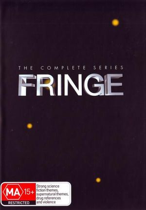 Cover for Anna Torv · Fringe - the Complete Series (DVD) (2013)