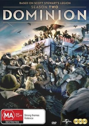 Dominion: Season 2 - Dominion: Season 2 - Elokuva - VIA VISION ENTERTAINMENT - 9337369011400 - perjantai 16. kesäkuuta 2017