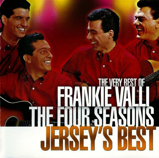 Cover for Valli,frankie &amp; Four Seasons · Jersey's Best: Very Best of (CD) (2008)