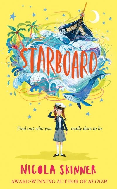 Cover for Nicola Skinner · Starboard (Hardcover Book) (2021)