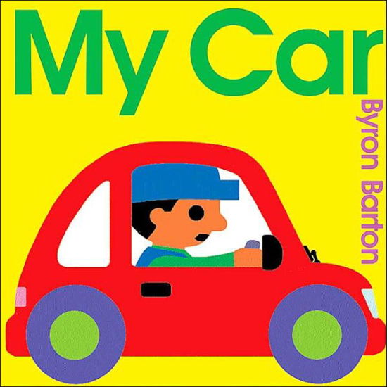 Cover for Byron Barton · My Car (Paperback Book) [Reprint edition] (2004)