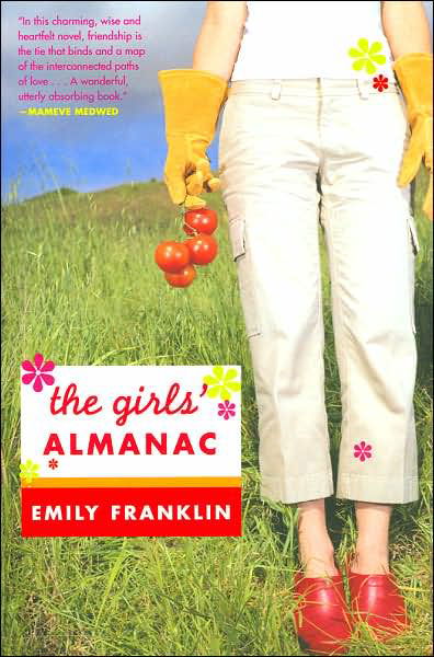 Cover for Emily Franklin · The Girls' Almanac (Pocketbok) (2006)