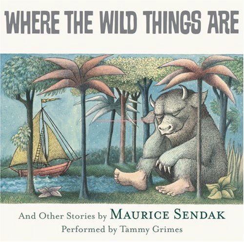 Cover for Maurice Sendak · Where the Wild Things are (Hörbuch (CD)) (2007)