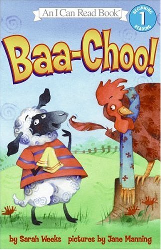 Cover for Sarah Weeks · Baa-Choo! - I Can Read Level 1 (Pocketbok) [Reprint edition] (2006)