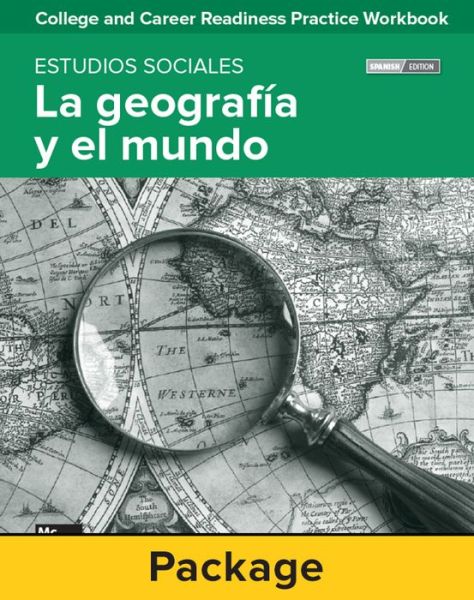 Cover for Contemporary · College and Career Readiness Skills Practice Workbook Geography and The World Spanish Edition, 10-pack (Spiral Book) (2016)