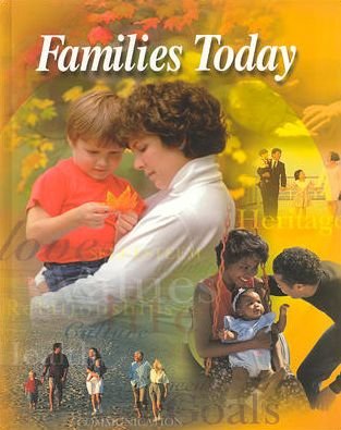 Cover for Mcgraw-hill · Families Today, Student Edition (Hardcover Book) (2003)
