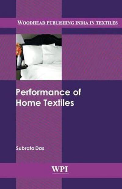Cover for Das · Performance of Home Textiles (Taschenbuch) (2017)