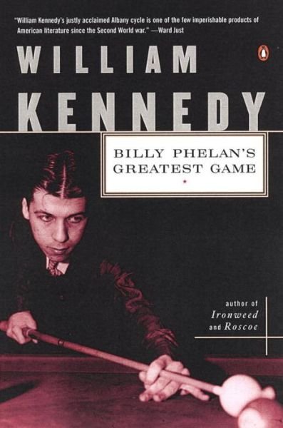 Cover for William Kennedy · Billy Phelan's Greatest Game (Paperback Book) (1983)