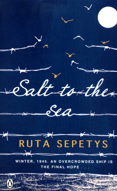Cover for Ruta Sepetys · Salt to the Sea (Paperback Book) (2016)