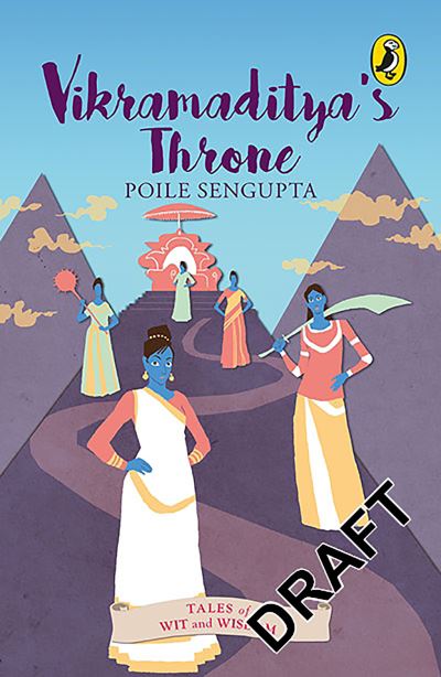 Cover for Poile Sengupta · Vikramaditya's Throne: Tales of Wit and Wisdom (Paperback Book) (2016)