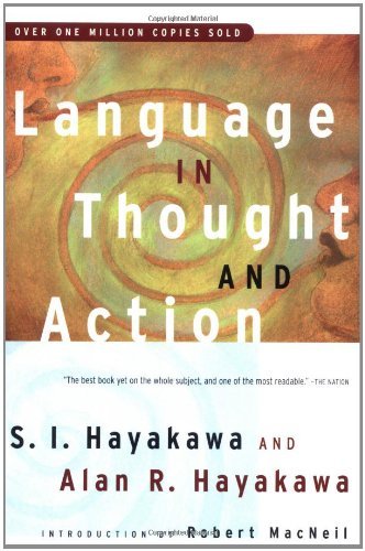 Cover for Samuel I. Hayakawa · Language in Thought and Action (Paperback Book) (1991)