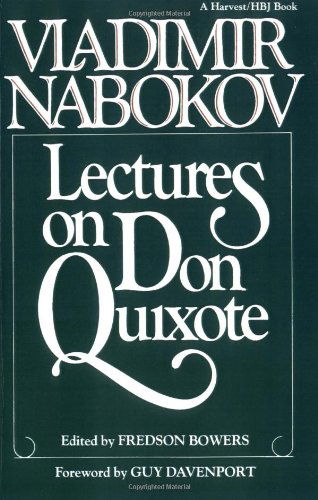 Lectures on Don Quixote - Vladimir Nabokov - Bøger - Mariner Books - 9780156495400 - 23. august 2016