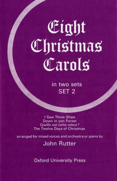 Eight Christmas Carols Set 2 -  - Livros - Oxford University Press - 9780193856400 - 8 de setembro de 2024