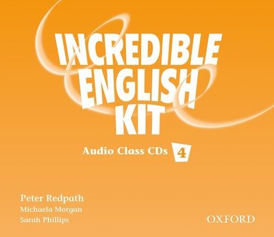 Cover for Peter Redpath · Incredible English 4: Class Audio CD - Incredible English 4 (Audiobook (CD)) (2007)