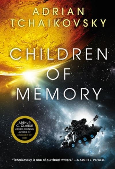 Cover for Adrian Tchaikovsky · Children of Memory (Paperback Book) (2023)