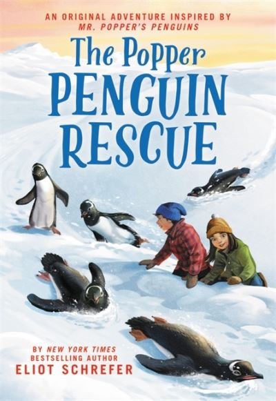 Cover for Eliot Schrefer · The Popper Penguin Rescue (Paperback Bog) (2021)