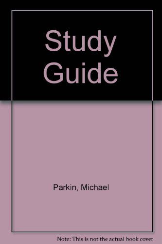 Study Guides - Michael Parkin - Books - Pearson Education (US) - 9780321233400 - May 1, 2004