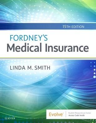 Cover for Smith · Fordney's Medical Insurance (Paperback Book) (2019)