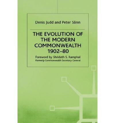 Cover for Judd · The Evolution of the Modern Common (Book) (1982)