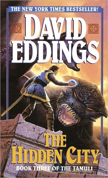 Cover for David Eddings · Hidden City (The Tamuli) (Paperback Book) [Reprint edition] (1995)