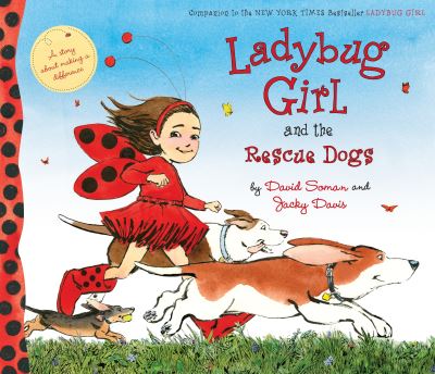 Cover for Jacky Davis · Ladybug Girl and the Rescue Dogs - Ladybug Girl (Gebundenes Buch) (2018)