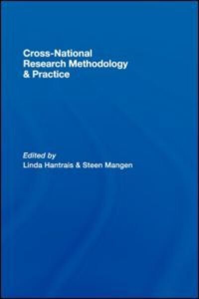 Cover for Linda Hantrais · Cross-National Research Methodology and Practice (Hardcover Book) (2007)