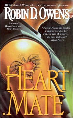 Cover for Robin D. Owens · Heartmate - A Celta Novel (Paperback Book) (2006)