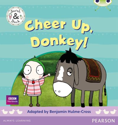 Cover for Benjamin Hulme-cross · Bug Club Lilac Cheer Up, Donkey! (Book)