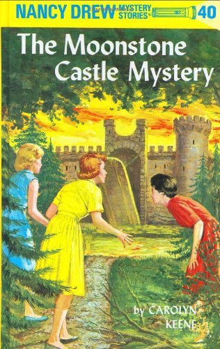 Cover for Carolyn Keene · Nancy Drew 40: the Moonstone Castle Mystery - Nancy Drew (Hardcover bog) [New edition] (1962)