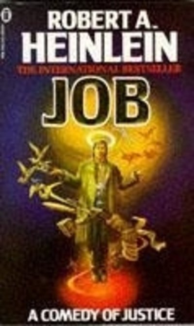 Cover for Robert A. Heinlein · Job: A Comedy of Justice (Pocketbok) (1985)