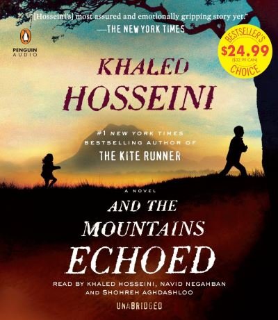 Cover for Khaled Hosseini · And the Mountains Echoed A Novel (CD) (2015)