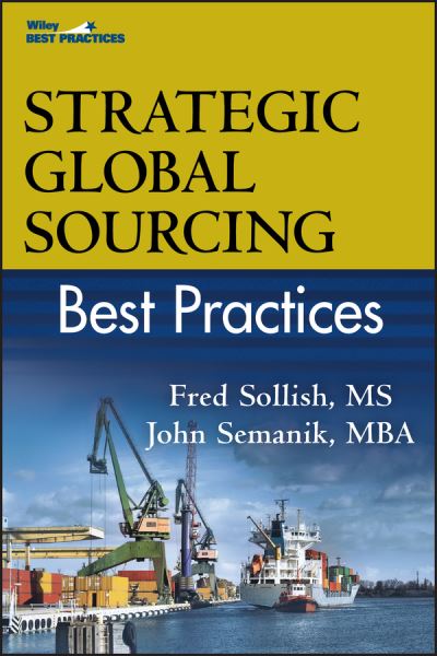Cover for Fred Sollish · Strategic Global Sourcing Best Practices (Hardcover Book) (2011)