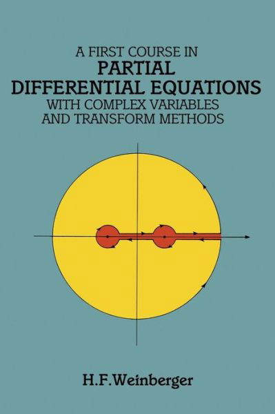 Cover for Christopher Santoro · A First Course in Partial Differential Equations with Complex Variables and Transform Methods - Dover Books on Mathema 1.4tics (Pocketbok) [New edition] (2003)