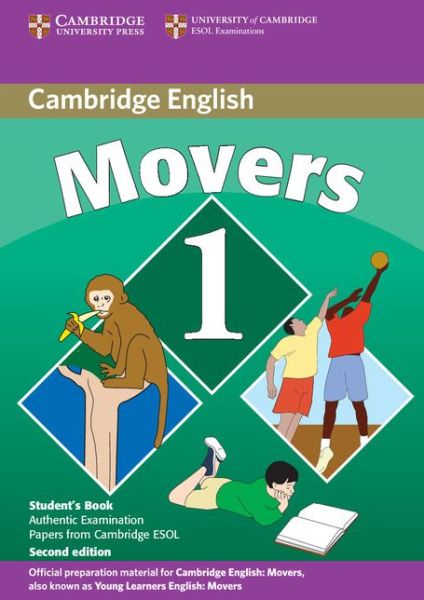 Cover for Cambridge Esol · Cambridge young learners english tests movers 1 students book - examination (Paperback Book) [2 Revised edition] (2007)