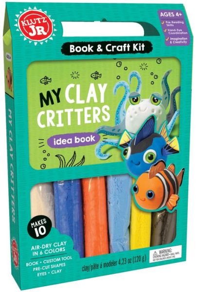 Cover for Editors of Klutz · My Clay Critters - Klutz Junior (Buch) (2017)