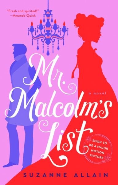 Cover for Suzanne Allain · Mr. Malcolm's List (Paperback Book) (2020)